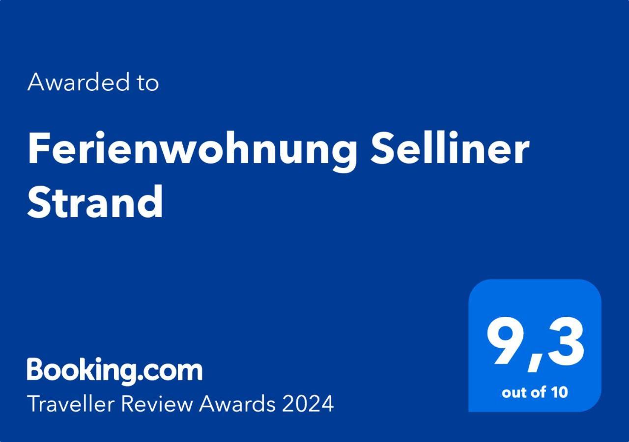 Ferienwohnung Selliner Strand Extérieur photo